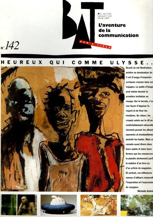 BAT. BON A TIRER. L'AVENTURE DE LA COMMUNICATION. N. 142. …