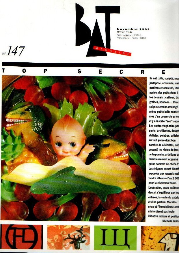 BAT. BON A TIRER. L'AVENTURE DE LA COMMUNICATION. N. 147. …