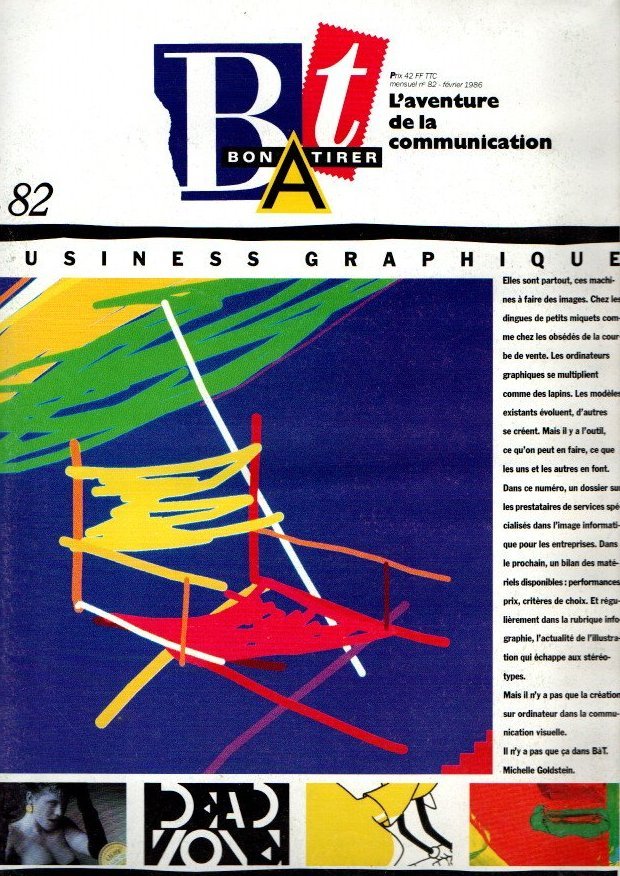 BAT. BON A TIRER. L'AVENTURE DE LA COMMUNICATION. N. 82. …
