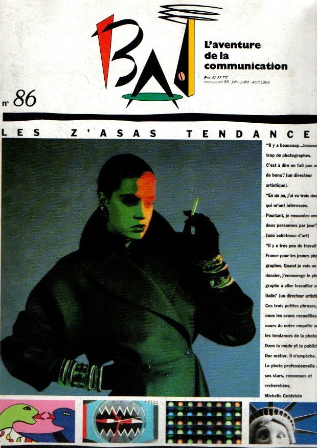 BAT. BON A TIRER. L'AVENTURE DE LA COMMUNICATION. N.86. JUIN. …