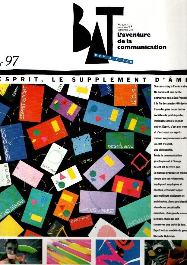 BAT. BON A TIRER. L'AVENTURE DE LA COMMUNICATION. N. 97. …