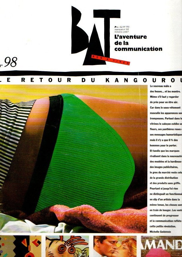 BAT. BON A TIRER. L'AVENTURE DE LA COMMUNICATION. N. 98. …