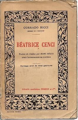 BEATRICE CENCI.