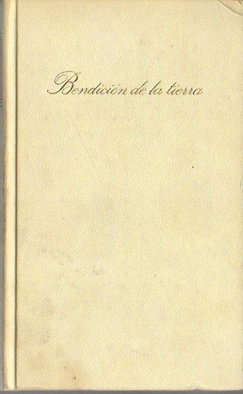 BENDICION DELA TIERRA.