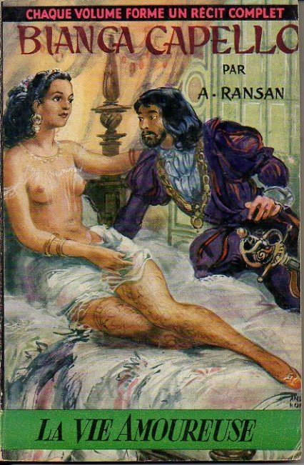 BIANCA CAPELLO. REINE DE FLORENCE.