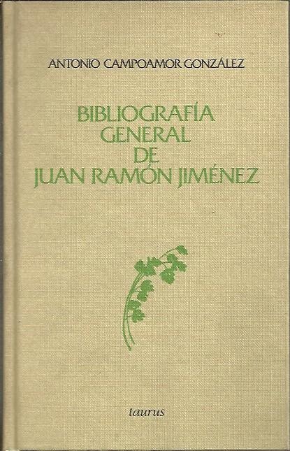 BIBLIOGRAFIA GENERAL DE JUAN RAMON JIMENEZ. | Immagine Gallery 2
