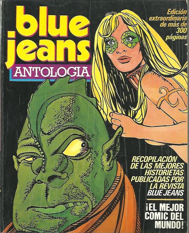 BLUE JEANS. ANTOLOGIA, 3. N. 26, 27, 28.