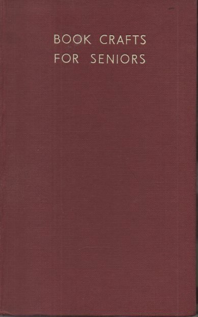 BOOK CRAFTS FOR SENIORS.