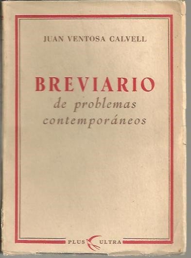 BREVIARIO DE PROBLEMAS CONTEMPORANEOS.