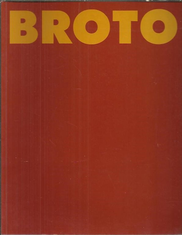 BROTO. OBRA 1988.