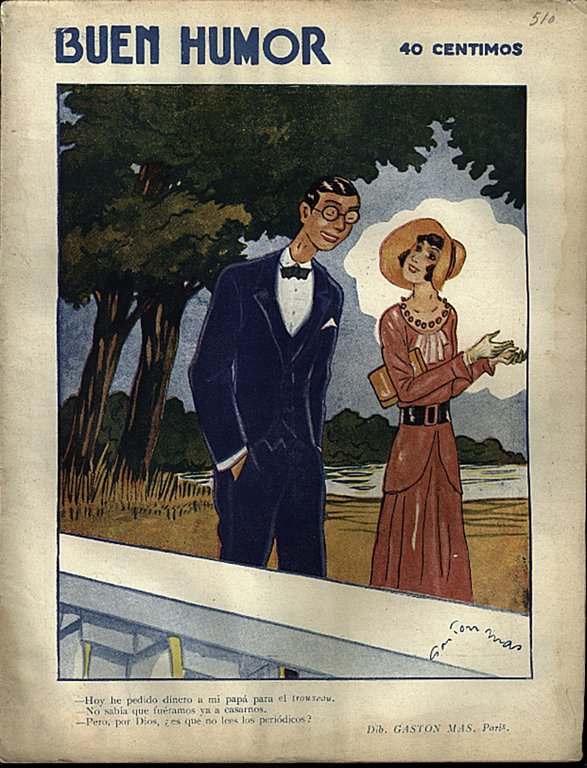 BUEN HUMOR. SEMANARIO ILUSTRADO. AÑO X. N. 510. MADRID, 11 …