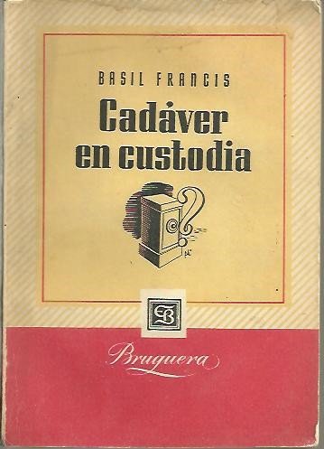 CADAVER EN CUSTODIA.