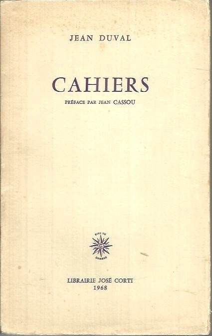 CAHIERS.