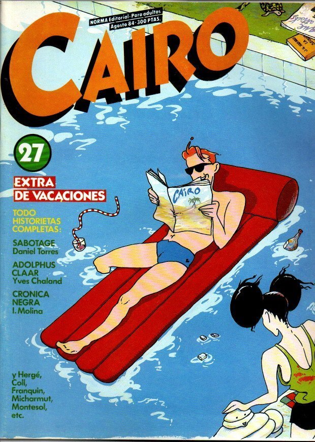 CAIRO. N. 27. AGOSTO-84.