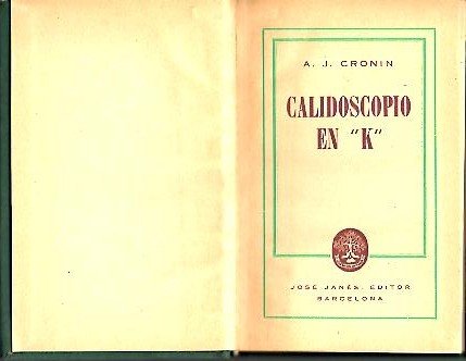CALIDOSCOPIO EN K.