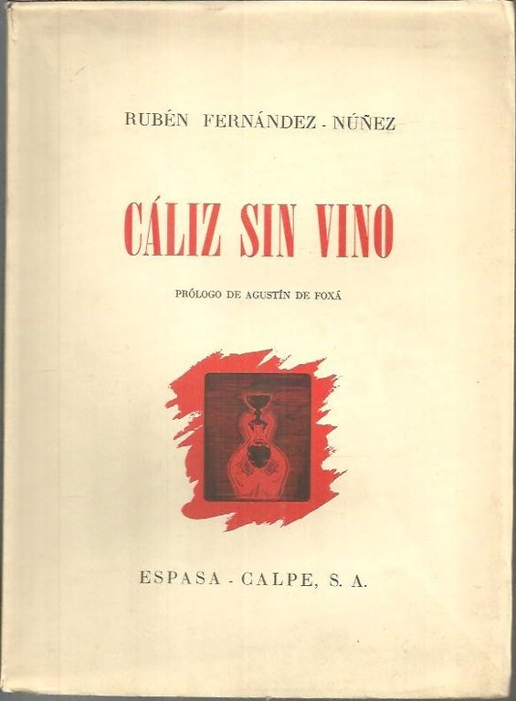 CALIZ SIN VINO.