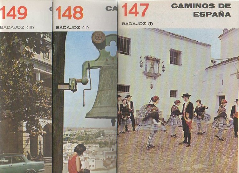 CAMINOS DE ESPAÑA. BADAJOZ. I. RUTA 147. BADAJOZ. II. RUTA …