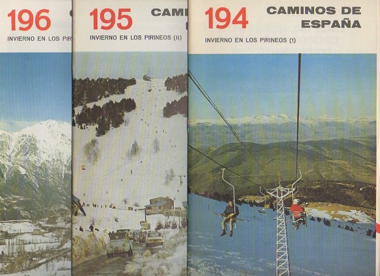 CAMINOS DE ESPAÑA. INVIERNO EN LOS PIRINEOS. I. RUTA 194. …