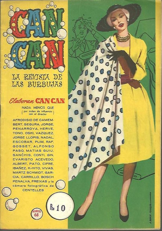 CAN CAN. LA REVISTA DE LAS BURBUJAS.