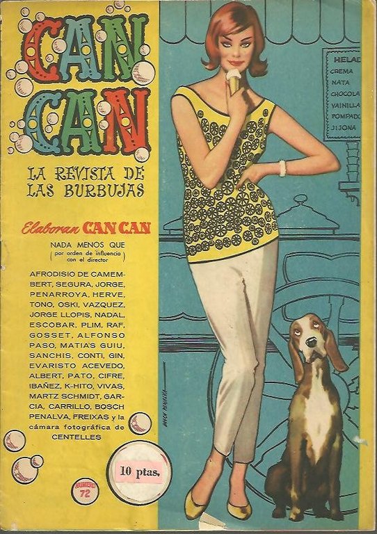 CAN CAN. LA REVISTA DE LAS BURBUJAS.