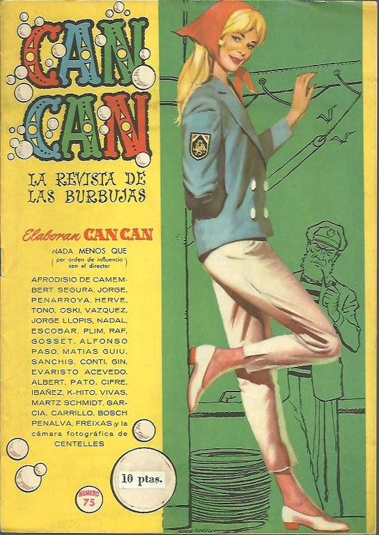 CAN CAN. LA REVISTA DE LAS BURBUJAS.