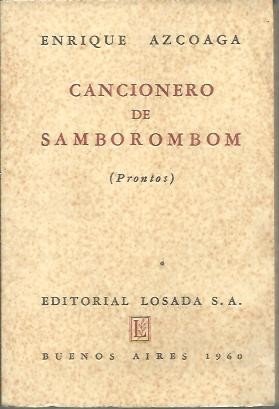 CANCIONERO DE SAMBOROMBON. (PRONTOS).