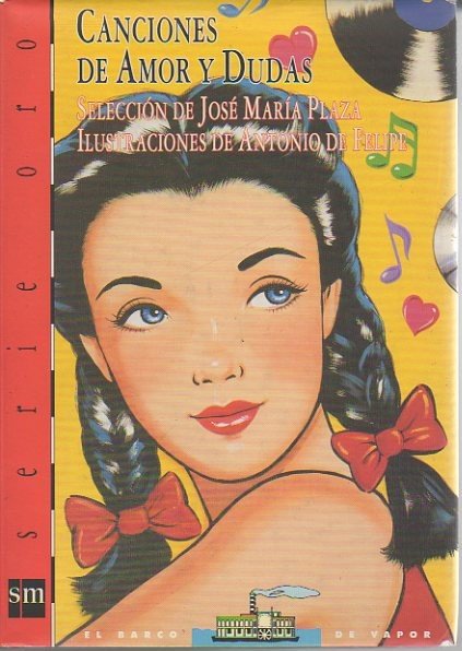 CANCIONES DE AMOR Y DUDAS.