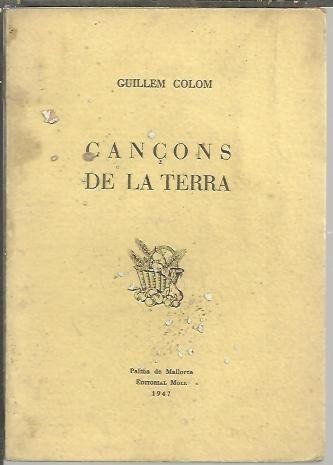 CANÇONS DE LA TERRA.