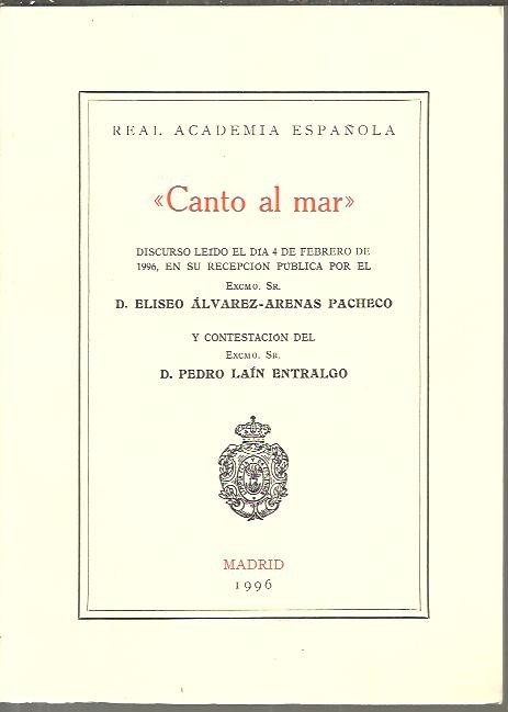CANTO AL MAR.