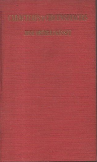 CARACTERES Y CIRCUNSTANCIAS.