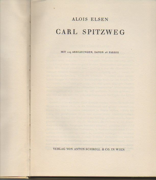 CARL SPITZWEG.