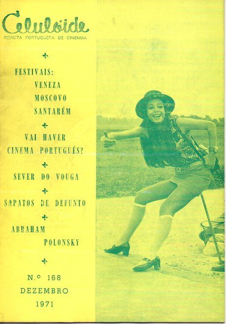 CELULOIDE. REVISTA PORTUGUESA DE CINEMA. ANO XV. VOLUME XIV. N. …