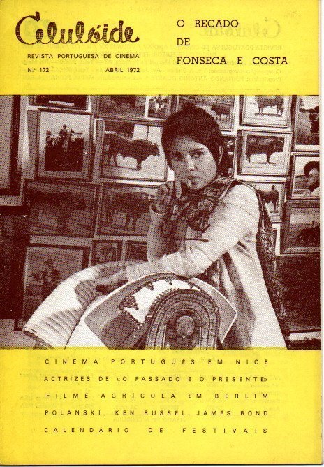 CELULOIDE. REVISTA PORTUGUESA DE CINEMA. ANO XV. VOLUME XV. N. …