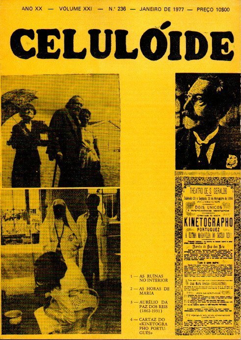 CELULOIDE. REVISTA PORTUGUESA DE CINEMA. ANO XX. VOLUME XXI. N. …