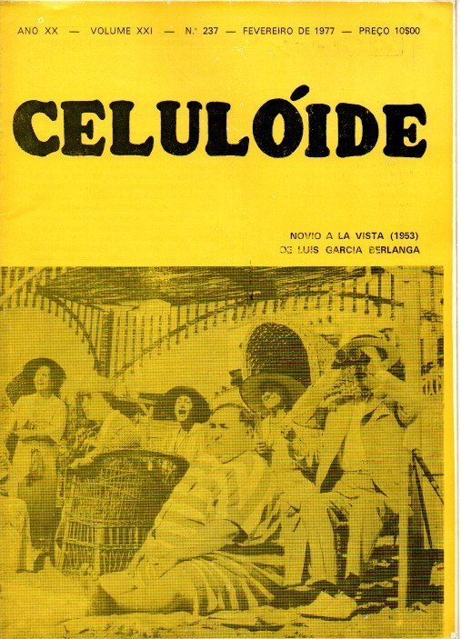 CELULOIDE. REVISTA PORTUGUESA DE CINEMA. ANO XX. VOLUME XXI. N. …