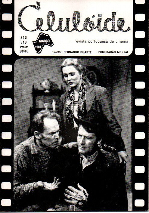 CELULOIDE. REVISTA PORTUGUESA DE CINEMA. ANO XXIV. VOLUME XXVI. N. …