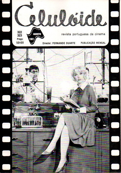CELULOIDE. REVISTA PORTUGUESA DE CINEMA. ANO XXIV. VOLUME XXVI. N. …
