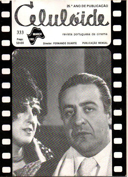 CELULOIDE. REVISTA PORTUGUESA DE CINEMA. ANO XXV. VOLUME XXVII. N. …