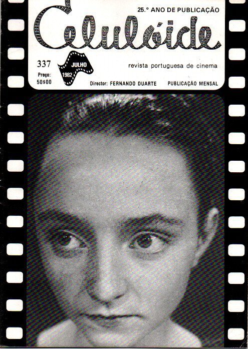 CELULOIDE. REVISTA PORTUGUESA DE CINEMA. ANO XXV. VOLUME XXVII. N. …