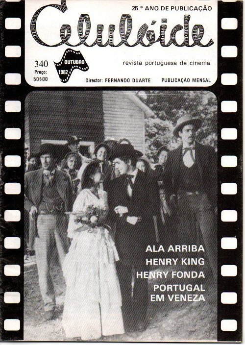 CELULOIDE. REVISTA PORTUGUESA DE CINEMA. ANO XXV. VOLUME XXVII. N. …