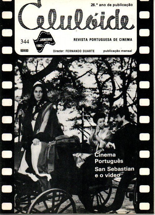 CELULOIDE. REVISTA PORTUGUESA DE CINEMA. ANO XXVI. VOLUME XXVIII. N. …