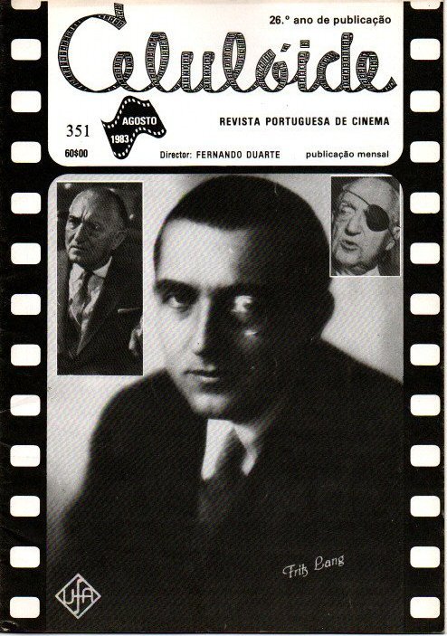 CELULOIDE. REVISTA PORTUGUESA DE CINEMA. ANO XXVI. VOLUME XXVIII. N. …