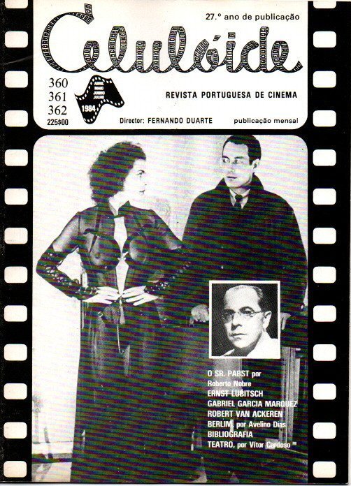 CELULOIDE. REVISTA PORTUGUESA DE CINEMA. ANO XXVII. VOLUME XXIX. N. …
