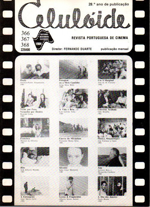 CELULOIDE. REVISTA PORTUGUESA DE CINEMA. ANO XXVIII. VOLUME XXIX. N. …