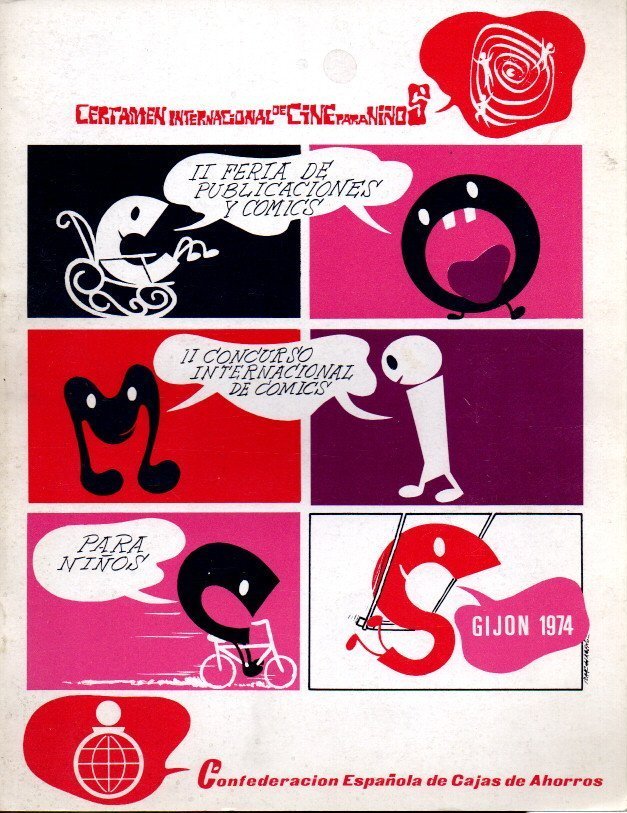 CERTAMEN INTERNACIONAL DE CINE PARA NIÑOS. GIJON. 1974.