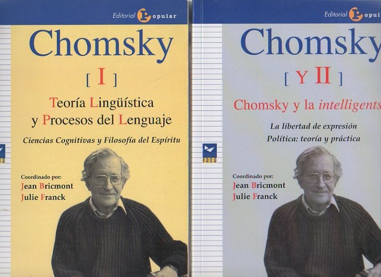 CHOMSKY. I. TEORIA LINGÜÍSTICA Y PROCESOS DEL LENGUAJE. CIENCIAS COGNITIVAS …