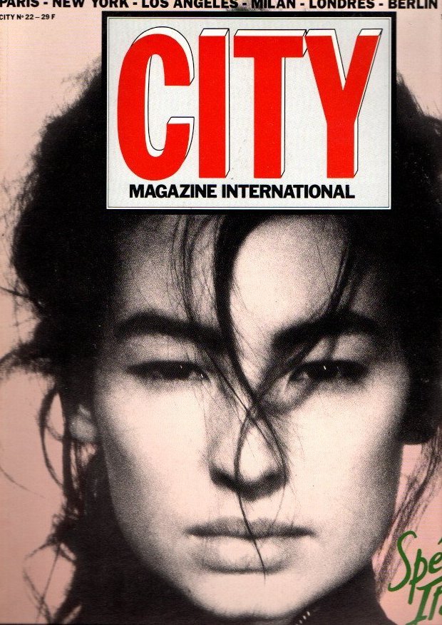 CITY. MAGAZINE INTERNACIONAL. N. 22. SPECIAL ITALIE. FLORENCE. ROME. VENISE. …
