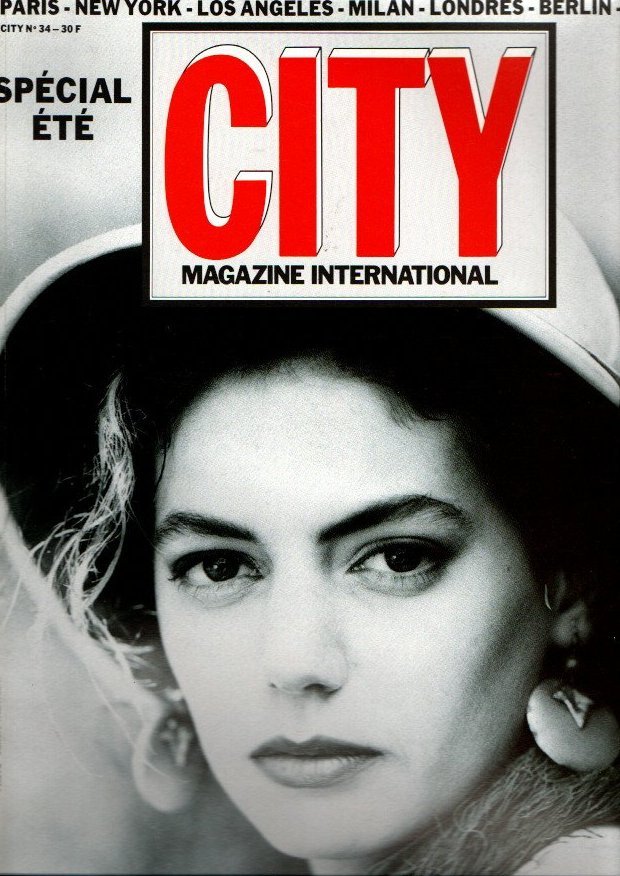 CITY. MAGAZINE INTERNATIONAL. N. 34. JUILLET-AOUT 87. VIENNE. MYKONOS. COTE …