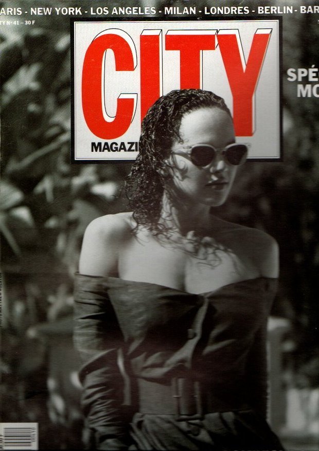 CITY. MAGAZINE INTERNATIONAL. N. 41. AVRIL 88. SPECIAL MODE. ARTHUR …
