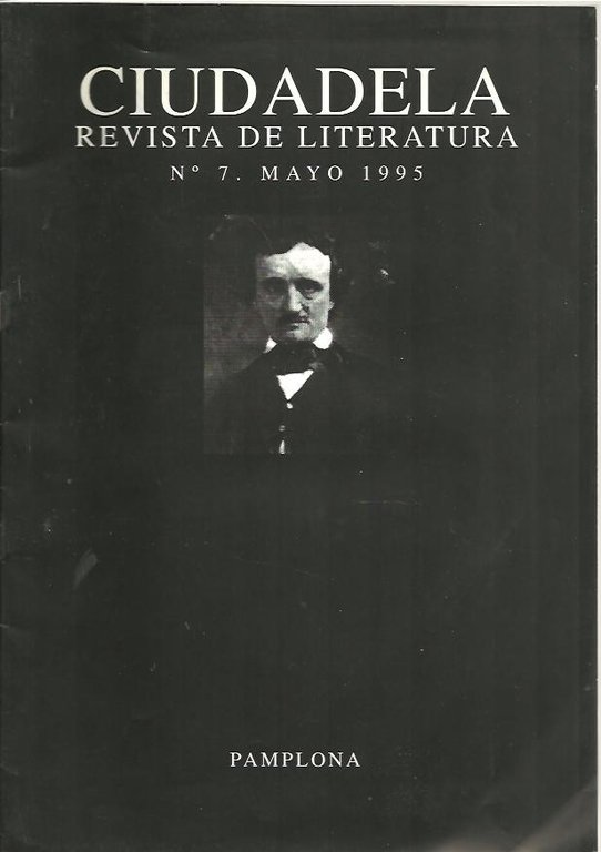 CIUDADELA. REVISTA DE LITERATURA. N. 7, MAYO 1995.
